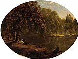 The River-Bank by Sanford Robinson Gifford